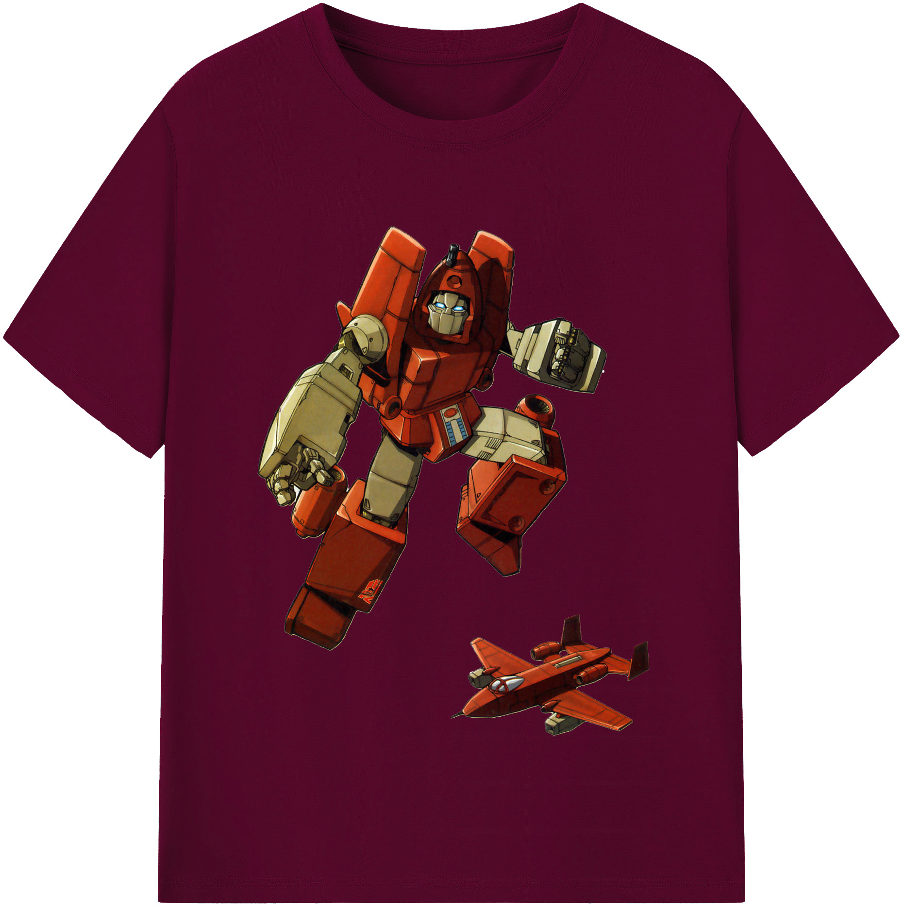 （画像用）  レディースカジュアルプリントTシャツ（綿100％）